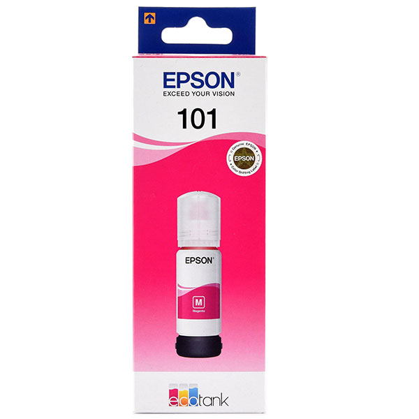 Epson 101 Magenta ink Bottle C13T03V34A