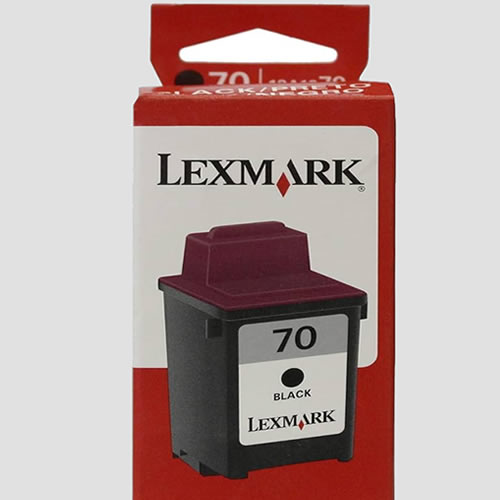 Lexmark Ink Cartridge 070 Black