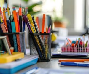 Stationery shop in Nairobi